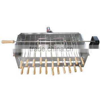 Electric Double Layer Cyprus BBQ Grill Rotisserie