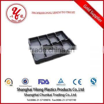 recyclable disposable stackable plastic tray free sample