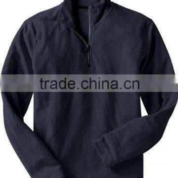 Man solf fashion polar fleece pullover