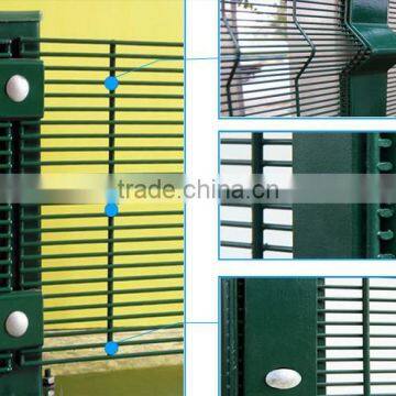 2016 hot sale cheap plastic metal anti climb safety 358 security fence , Anti-climb 358 Mesh Fence (Made In China)