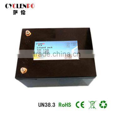 48v 20ah lifepo4 battery pack li-ion battery pack 24v 20ah lithium ion 36v/10ah lifepo4 battery pack