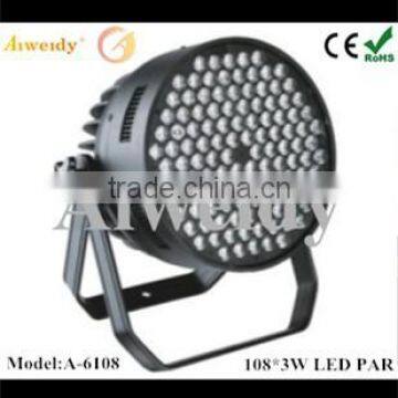 108*3W LED PAR Indoor Stage Light