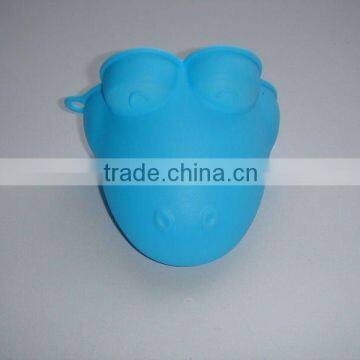 Frog gloves/animal shaped gloves/silicone oven gloves/silicone microwave gloves