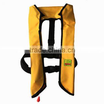 Custom logo inflatable life jacket on sale