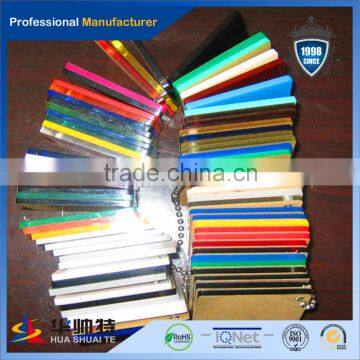 High Quality Customized Color & Size Silver & Gold Glitter Acrylic Sheet photo-4