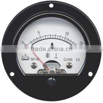 65 series round analog panel meter