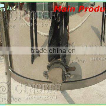 Entire Stainless Steel Construction 2/3/4/6 Frame Manual Honey Extractor