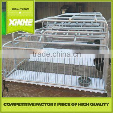 Good fast supplier galvanized farrowing crate