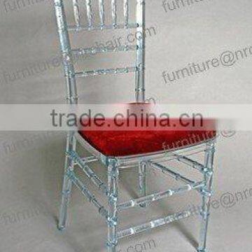 shanghai commercial furniture wholesale Crystal Chiavari chair