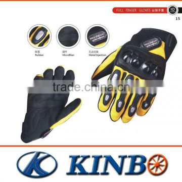 Motorcycle full finger gloves