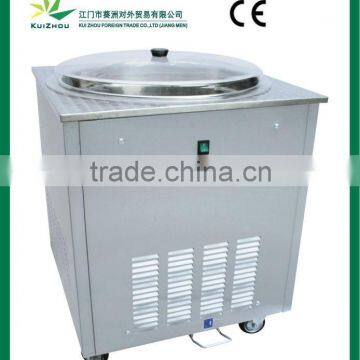 Pan style Cart Stirring Ice Machine