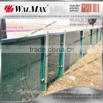 WF-DS029 Hot Sale Steel Blowing Snow Barrier Snow Control Barrier for China photo-6