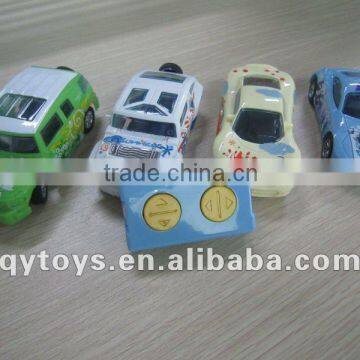 1:36 IR CAR 4 channels SERSONS car 2012 toys child toys plastic toys rc toys cheap hot mini funny toys