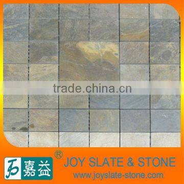 natural slate interlocking paving stones for flooring