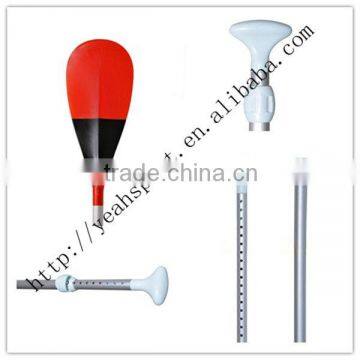 Fantastic Plastic Blade Aluminum Shaft Sup Stand up Board Paddle photo-6