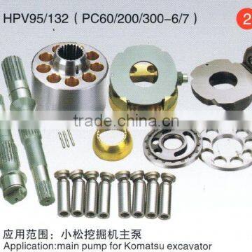 hydraulic pump parts for PC300-6/7