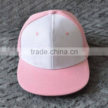 blank snapback baseball cap