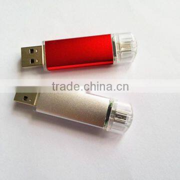 2016 Bulk Cheap USB Drivers OTG USB Flash Drive / 2gb 4gb 8gb 16gb 32gb 64gb