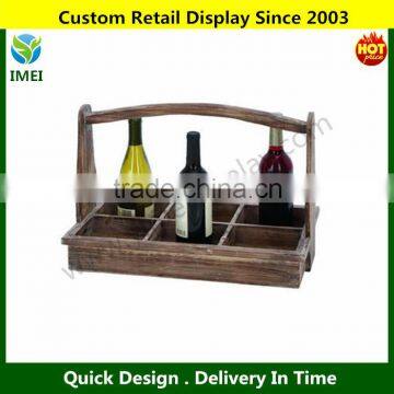 6 Bottle Tabletop Wine Rack YM5-1481