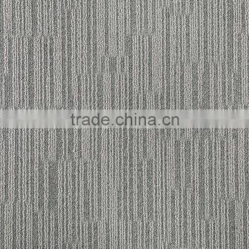 Machine Made Carpet Fabric With Pvc Back Carpet Tiles photo-5