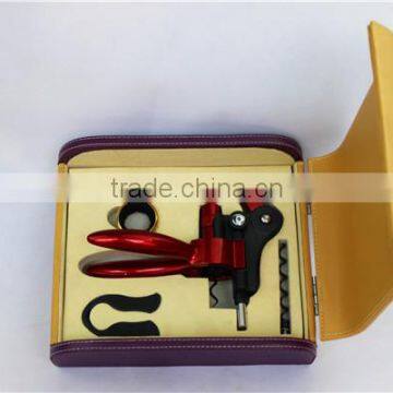 wine gift leather box set barware accessories