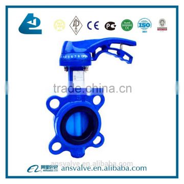 Tianjin Manufacturer EBRO Wafer and Lug Type Butterfly Valve