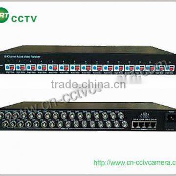 16 CH receiver Active UTP Video Balun