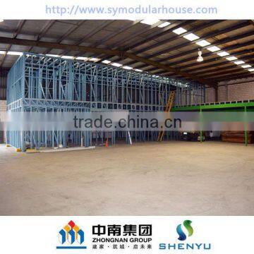 Steel Frame Warehouse