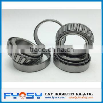 china manufacturer taper roller bearing price 33211 33212 33213 single row metric tapered roller bearing