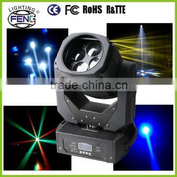 Led light source 4 x 25w intelligent lighting brand factory price beam moving heads