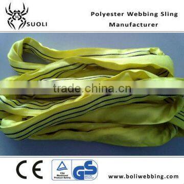 polyester soft slings(lifting soft slings )textile soft slings manufacturer