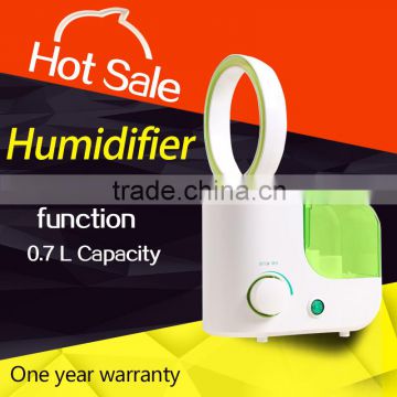 Mist fan & Humidifier/ portable ultrasonic humidifier with fan