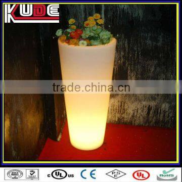 LED Luminous beautiful planter plastic plastic