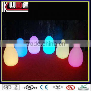 LED Garden Beautiful Decorations PE shell design led small decorative lamps