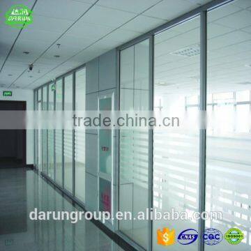 Sound Proof Tempered Glass Partition Wall