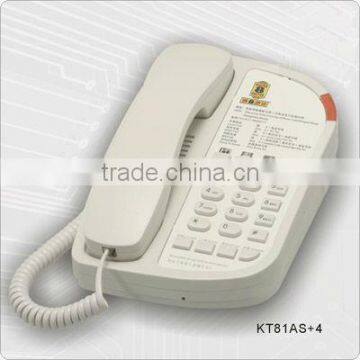 KT81AS Hotel Corded Telephone