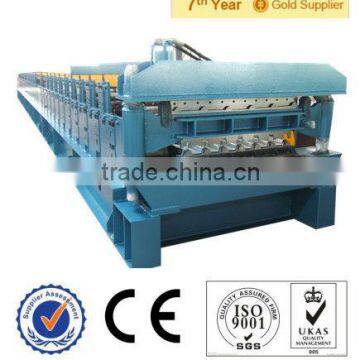 double layer corrugated glazed tile roll forming machine in taiwan