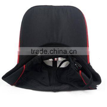 Wholesale 3D Embrossed Sports Cap Stitching Serging Caslon Baseball Cap photo-6