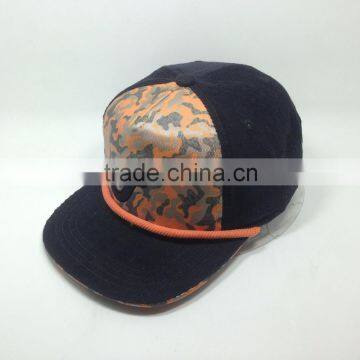 Custom 5 Panel Snapback Caps / High Quality 5 Panel Cap / Flat Brim 5 Panel Cap photo-2
