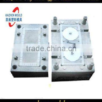 High precise plastic CD case mold