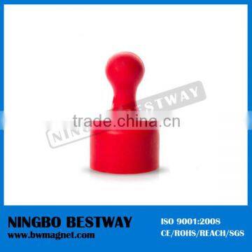 New Design Plastic Color High Quality Unique Magnetic Push Pins