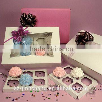 stylish large rectangular cheese cake box
