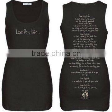 BLACK Tank Top CLOTH FOR WOMEN SHORT SLEEVESBLACK Tank Top CLOTH FOR WOMEN SHORT SLEEVES