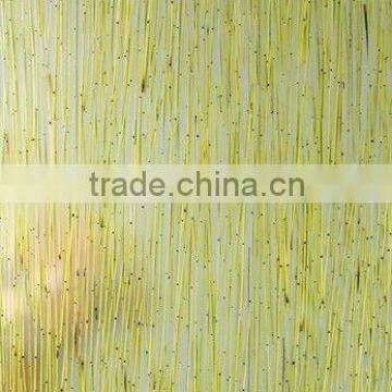 Natural Bamboo Sliding Door Wall Partition Resin Panel