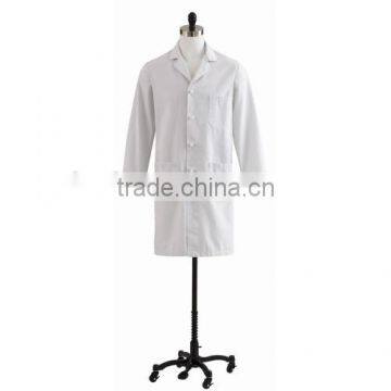 Fashionable hospital uniform designs /High Quality white Lab Coat with printing