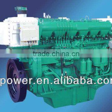 inboard used marine diesel engine with gear box