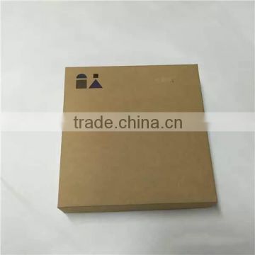 wholesale green brown kraft paper electronic box packaging