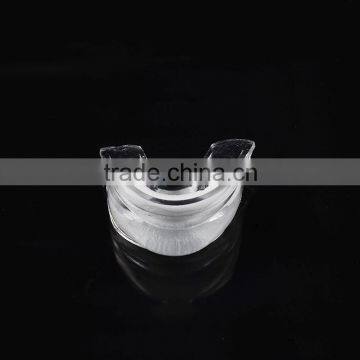 High Quality Soft Silicone Foam Strip Dental Bleaching Mouth Tray With Gel