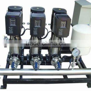 intelligent constant pressure controller with three pumps