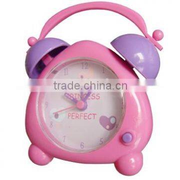 Plastic bell clock